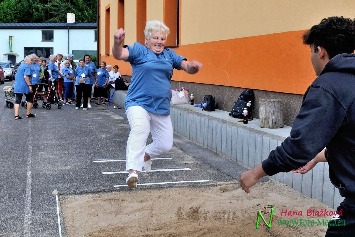 Olympiáda pro starší a dříve narozené