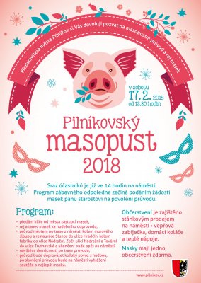 Pilníkovský masopust 2018