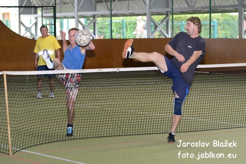 1. ročník turnaje v nohejbalu