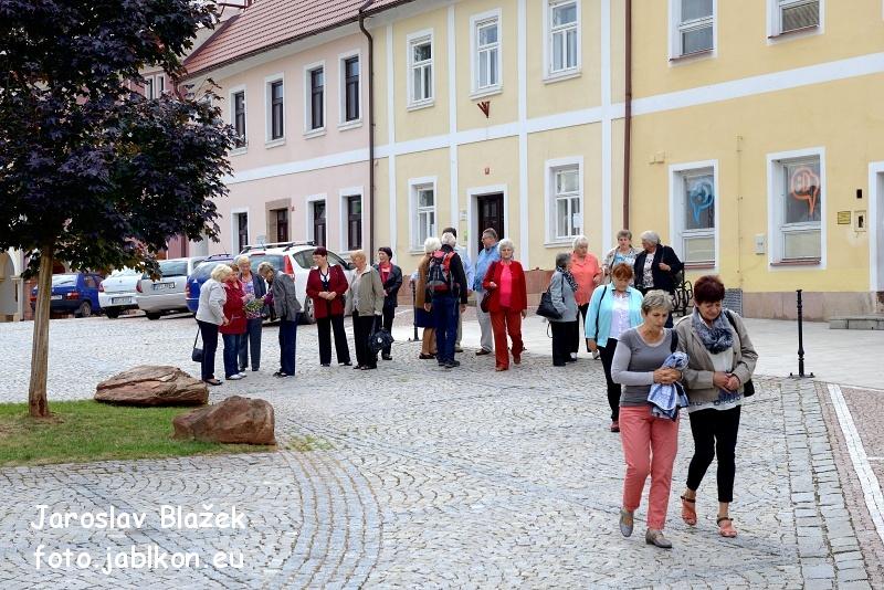 Sraz spolužáků po 50. leech