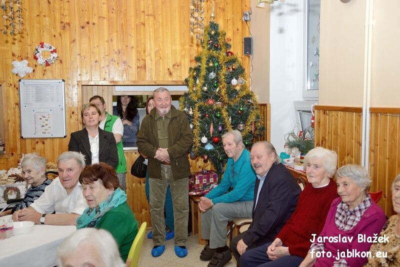 Vánoční večírek v DPS Pilníkov